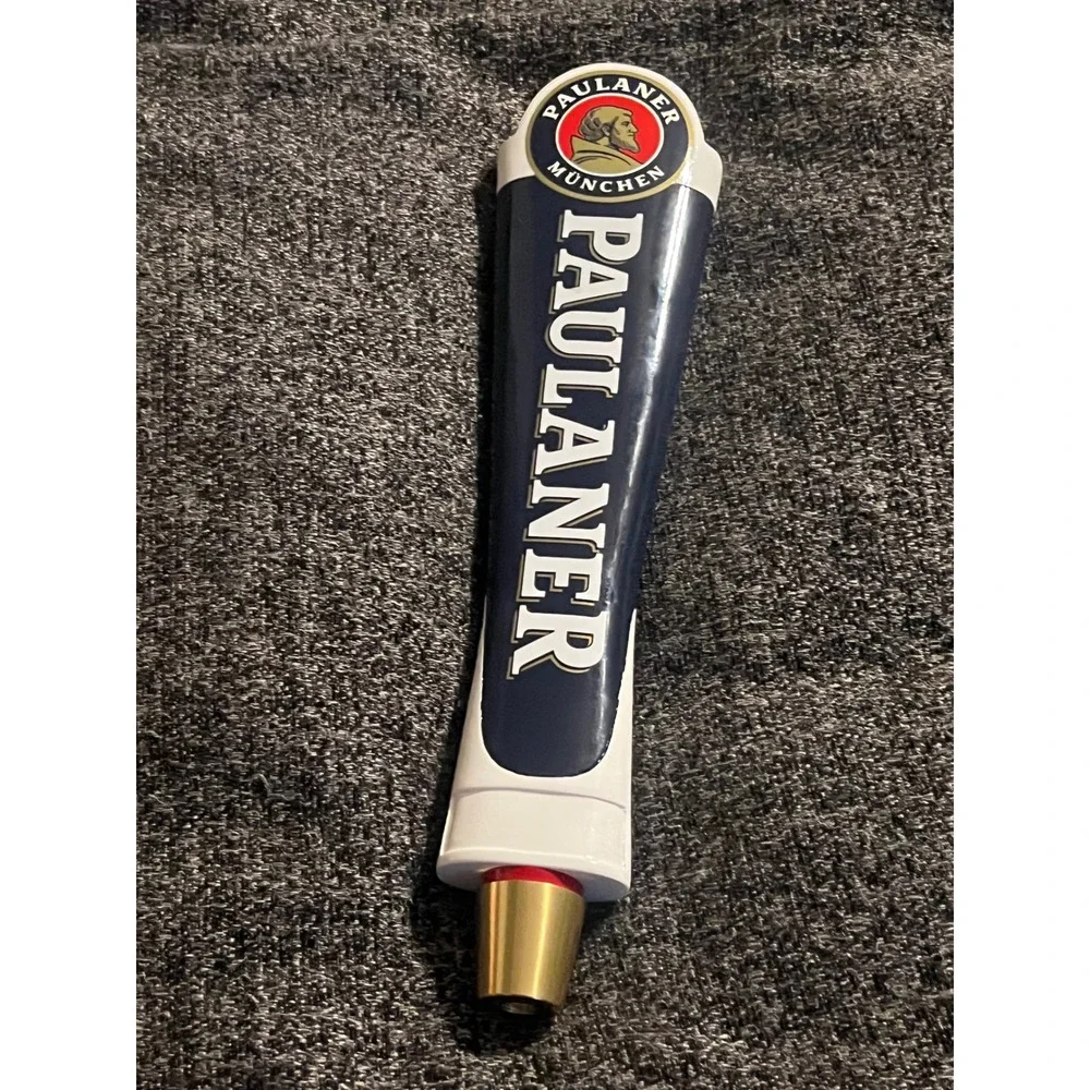 Paulaner Beer Tap Handle Navy Blue Excellent German Munchen Brewery